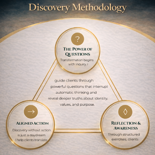 Discovery Methodology - The Power of Questions, Reflection & Awareness, and Aligned Action
